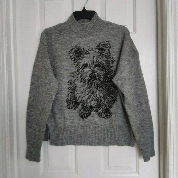 COPY - Anthro Moth Terrier Dog Sweater - Picture 1 of 8